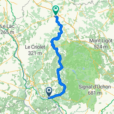 Decize / Cercy-la-Tour - Mailly-le-Château / Auxerre