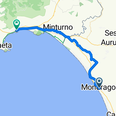 Carinola - Formia