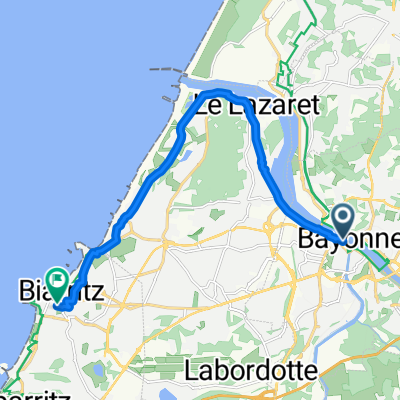 Von Bayonne bis Biarritz