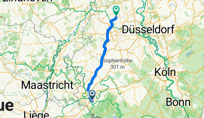 Stolberg - Tönisvorst