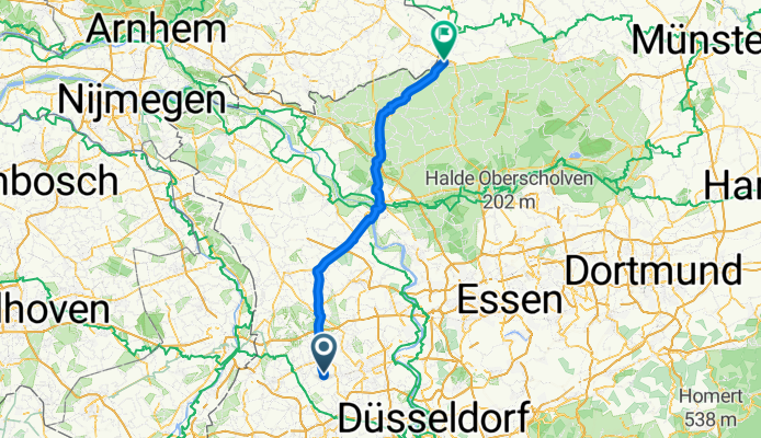 Tönisvorst - Südlohn