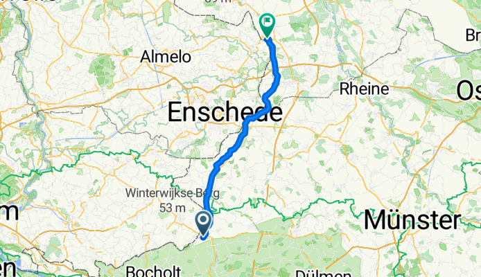 Südlohn - Nordhorn