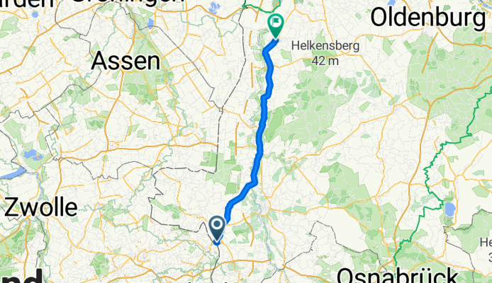 Nordhorn - Papenburg