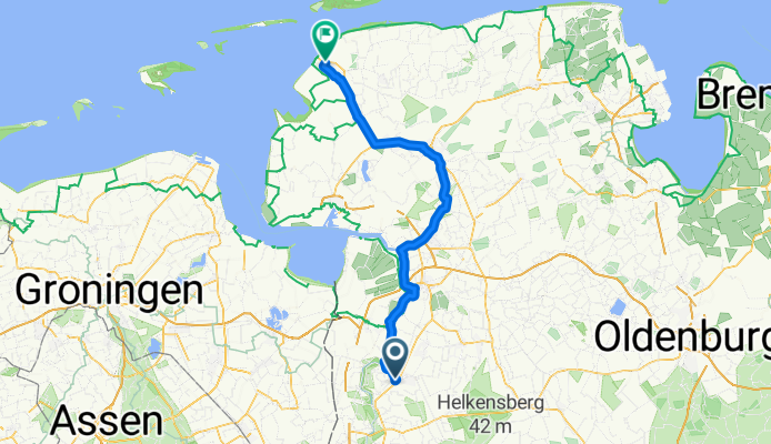 Papenburg - Upgant-Schott