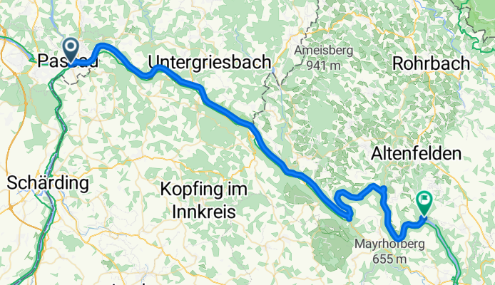 Schärding - Kleinzell im Mühlkreis