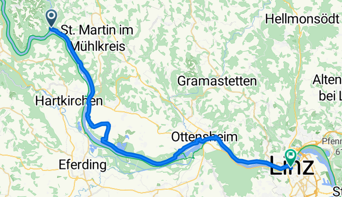 Kleinzell im Mühlkreis - Linz