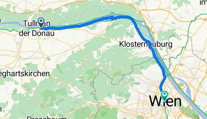 Tulln - Wien
