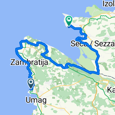 Umag nach Portoroz