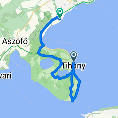 Fürdőtelepi utca to Széchenyi István utca