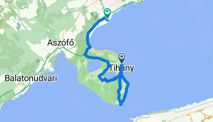 Fürdőtelepi utca to Széchenyi István utca