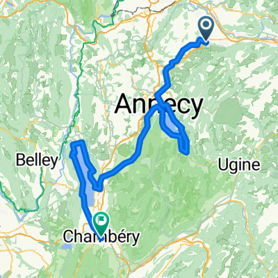 2026: 17. La Roche sur Foron - Chambery