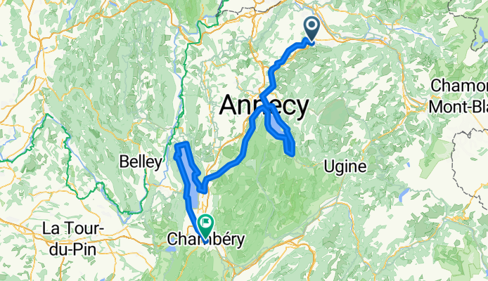 2026: 17. La Roche sur Foron - Chambery