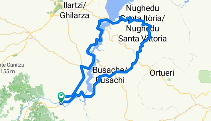 Percorso a Fordongianus