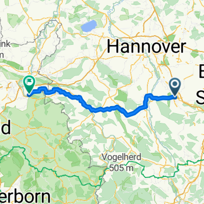 Hildesheim - Porta Westfalica