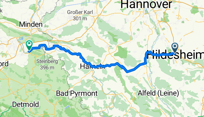 Hildesheim - Porta Westfalica