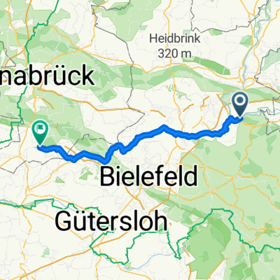 Porta Westfalica - Sassenberg