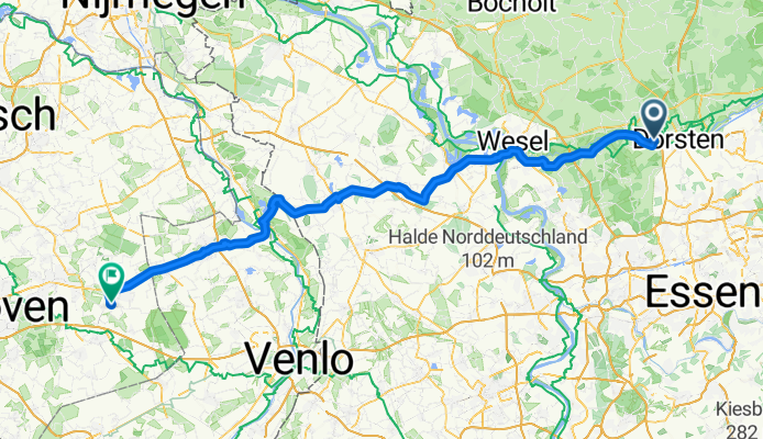 Schermbeck - Venray