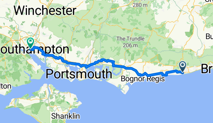 Goring - Southampton