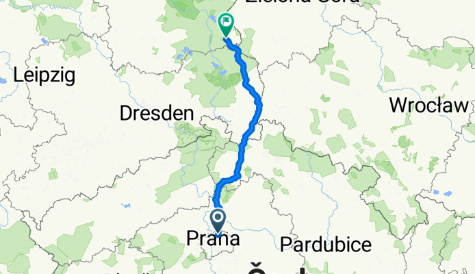 Střížkov - Tschernitz