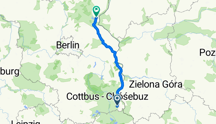 Tschernitz - Oderberg
