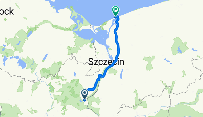 Oderberg - Dziwnów