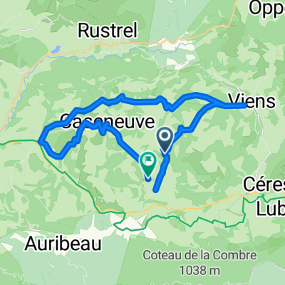 Route in Saint-Martin-de-Castillon