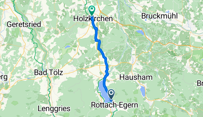 Seestraße nach Bahnhofplatz