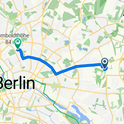 Lichtenberg, Berlin nach Ramlerstraße, Berlin