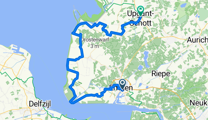 Emden - Marienhafe