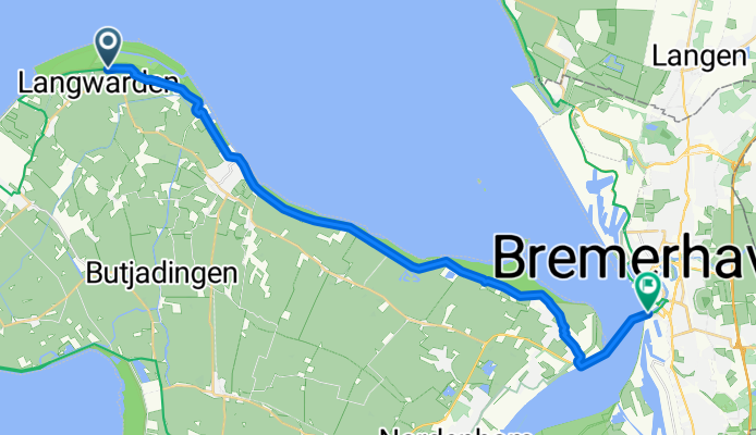Butjadingen - Bremerhaven