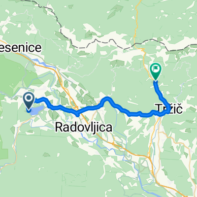 Von Bled bis Tržič