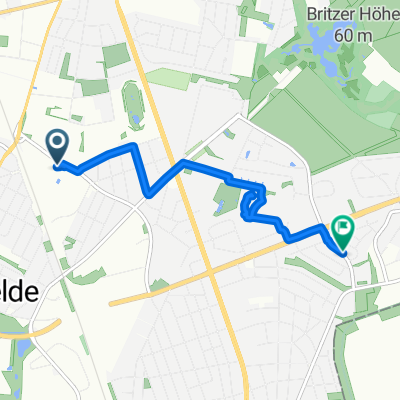 Tempelhof-Schöneberg, Berlin nach Drusenheimer Weg, Berlin