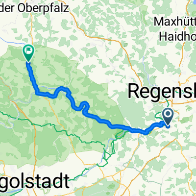 Regensburg - Riedenburg