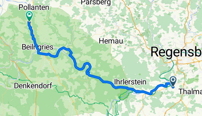 Regensburg - Riedenburg