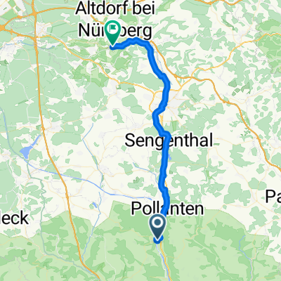 Riedenburg - Burgthann