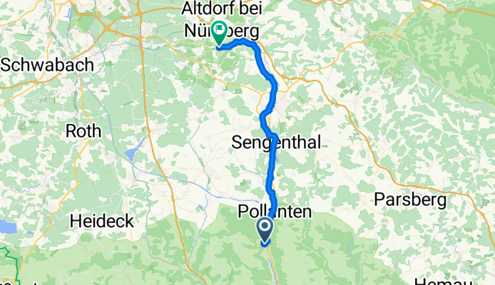 Riedenburg - Burgthann