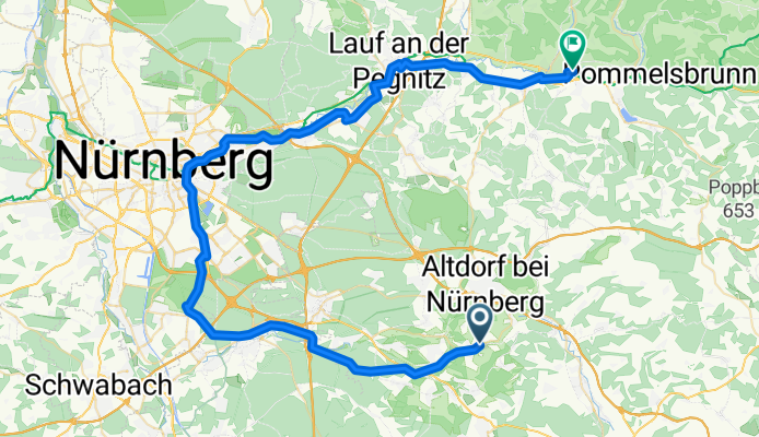 Burgthann - Hersbruck