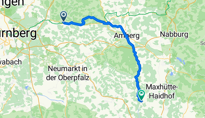 Hersbruck - Kallmünz