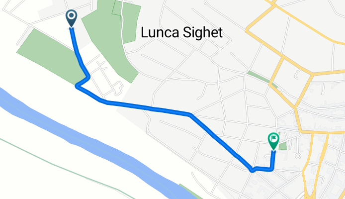 Útvonal innen: Strada Károli Gáspár