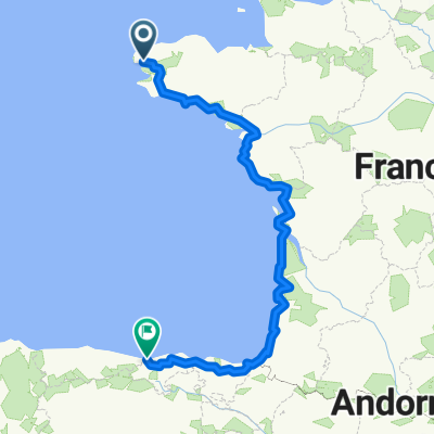 Von Brest bis Coreses