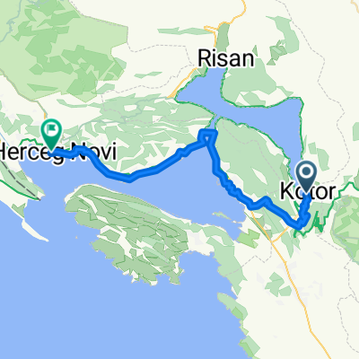From Kotor to Herceg Novi