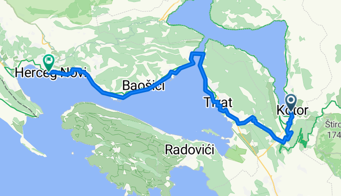 From Kotor to Herceg Novi