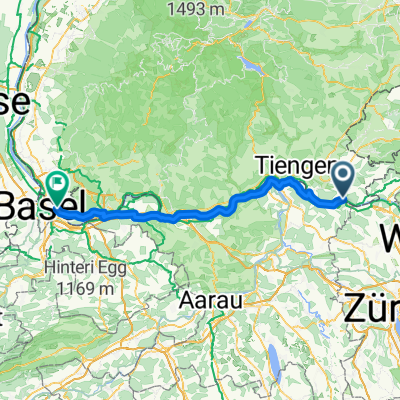 Bad Zurzach - Weil am Rhein