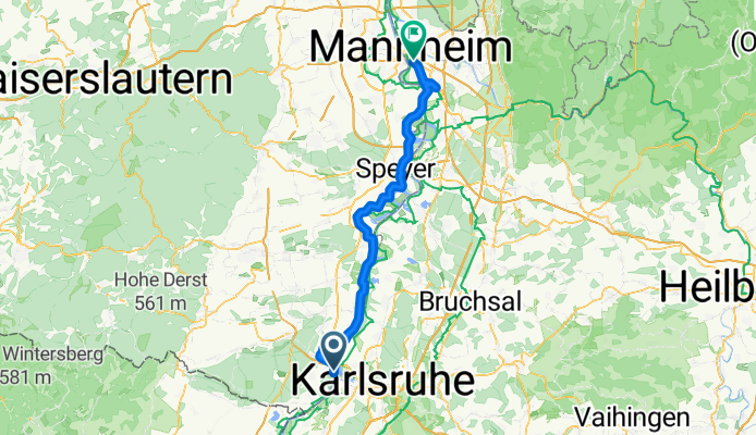 Wörth am Rhein - Ludwigshafen am Rhein