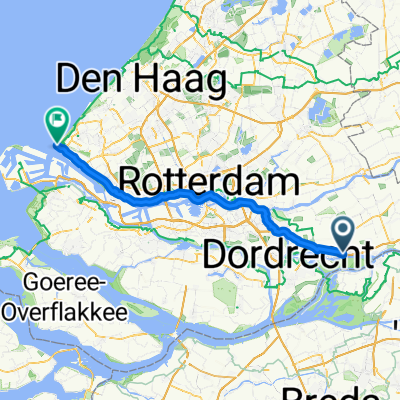 Sliedrecht - Hoek van Holland