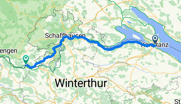 Kreuzlingen - Bad Zurzach