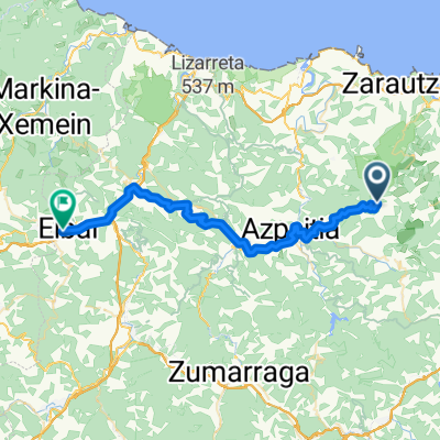Errezil - Eibar