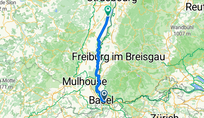Weil am Rhein - Erstein