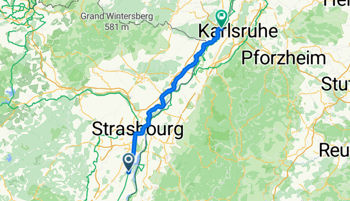 Erstein - Wörth am Rhein