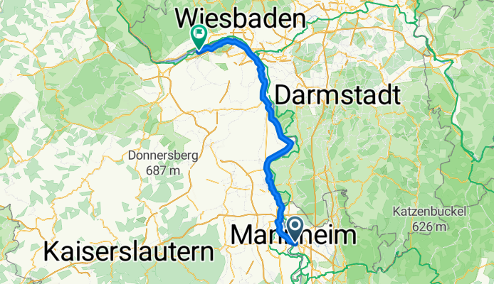 Ludwigshafen am Rhein - Nieder-Ingelheim